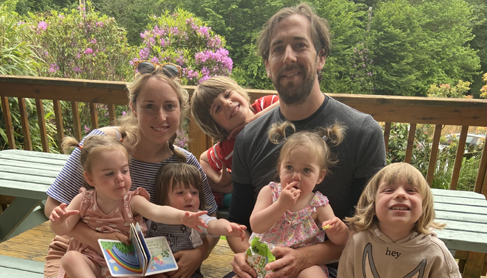 The McCaskell family